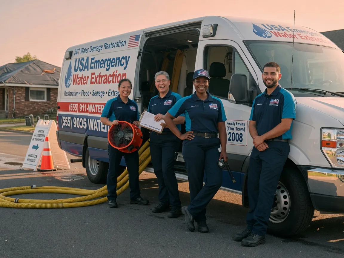 Emergency Water Removal company in Holliday, MO