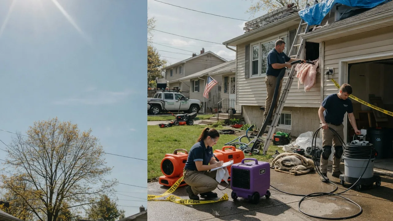 Emergency Water Removal in Holliday, MO near me